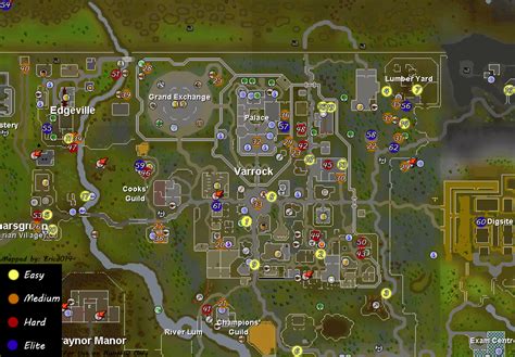 With Easy, you will not get a lot. . Varrock diary osrs